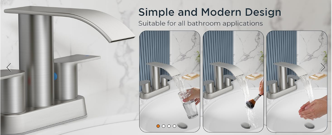 23家店危！国人专利瀑布水龙头发案！