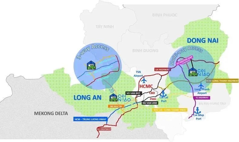 面积达16.8万㎡！阿里旗下菜鸟网络将在越南新增物流园