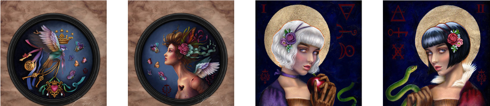 又又又有版权维权！当代艺术家的23张作品起诉侵权，批准TRO了！