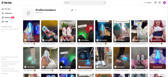 海外市场|时尚是个轮回,滑轮鞋Roller sneakers引爆海外市场