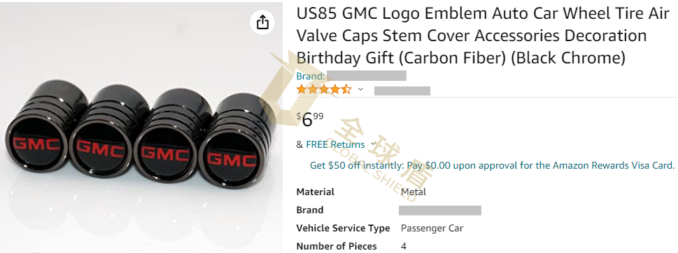 [22-3002、3018]GBC律所代理GMC发案，涉及GMC、Hammer等商标,尚未提出TRO