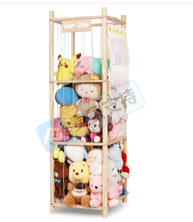 26-cv-03369，跨境卖家速查这两款毛绒玩具收纳架！美国专利下证即维权，TRO风暴已靠近！