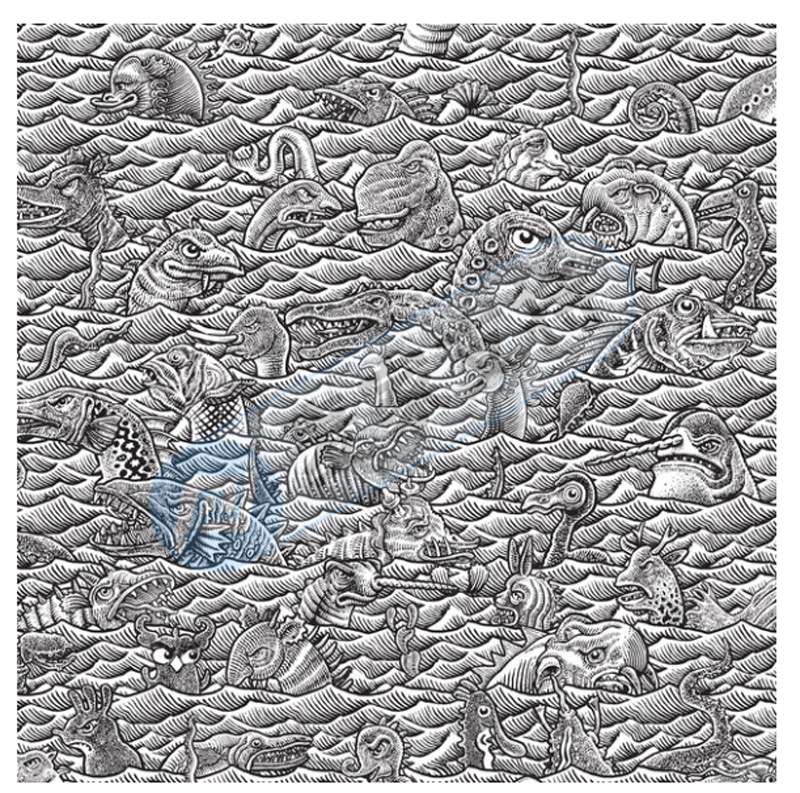 跨境侵权预警——海怪浴帘注册了美国版权，小心侵权