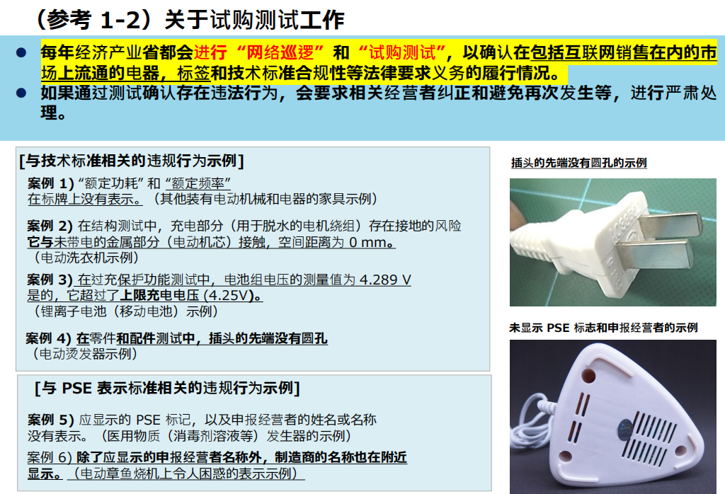 我的产品带适配器，怎么做日本新规备案和日代？