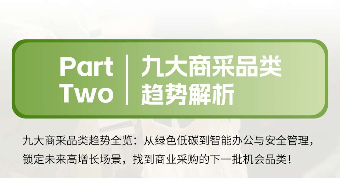 亚马逊9大洞察及选品趋势解码万亿商采蓝海，超六成企业与机构加码线上采购！