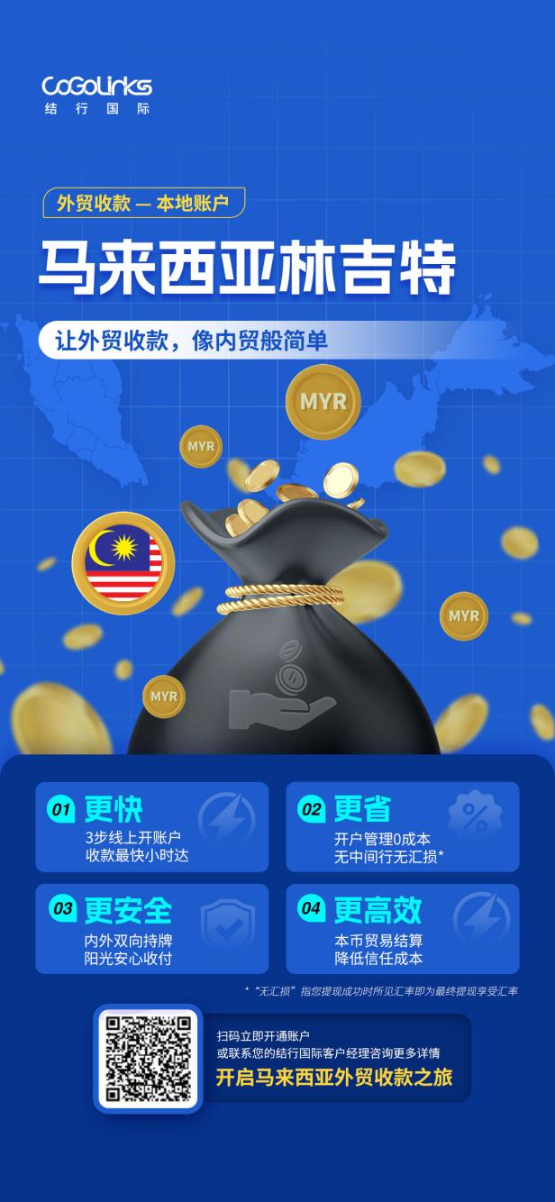 CoGoLinks本地收款账户 助力商家掘金东南亚市场