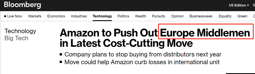 亚马逊的“低价渴望症”：大改前台页面，重新分配流量