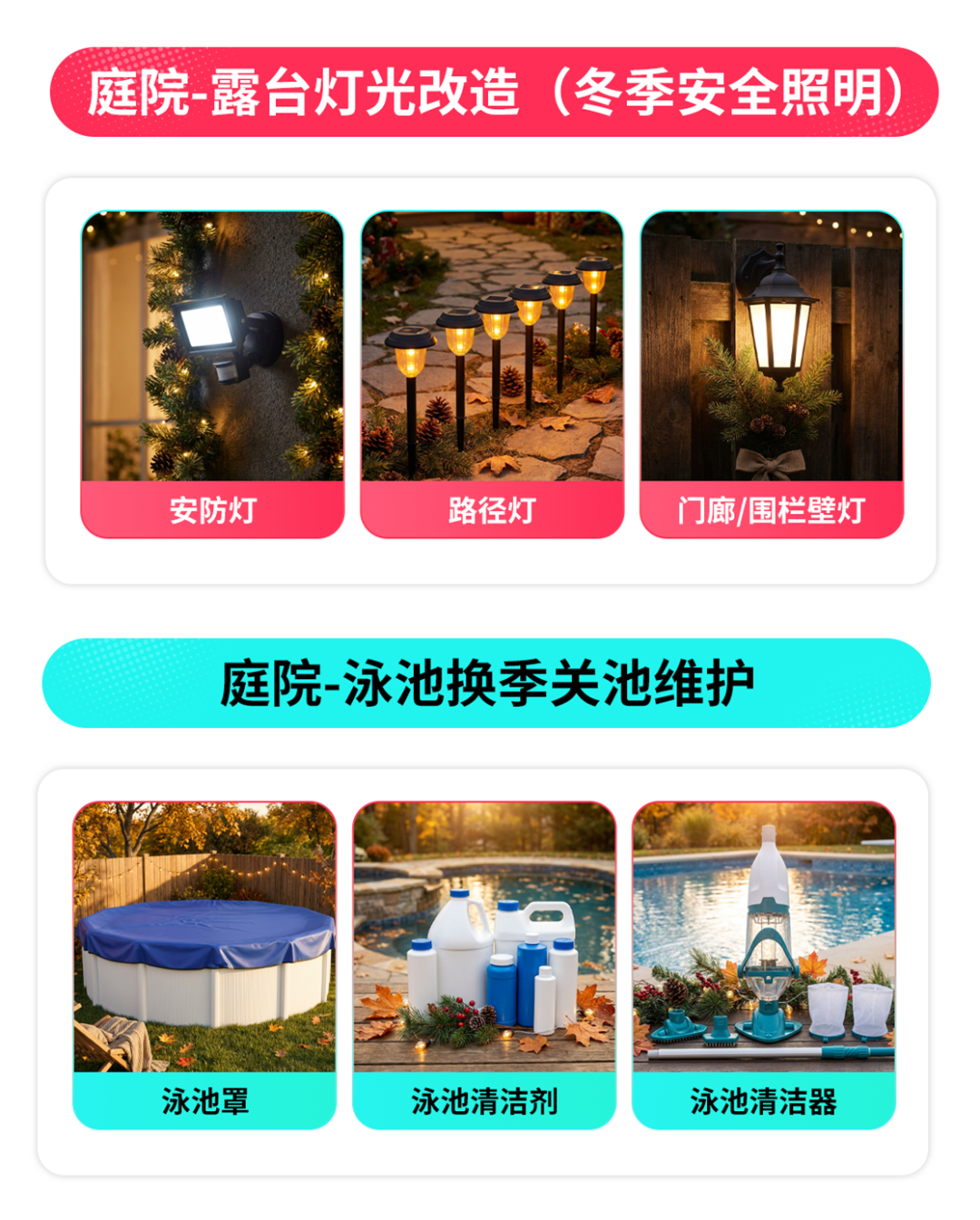 TikTok Shop美区跨境POP家装商家秋冬高潜爆品拆解，抢跑旺季！