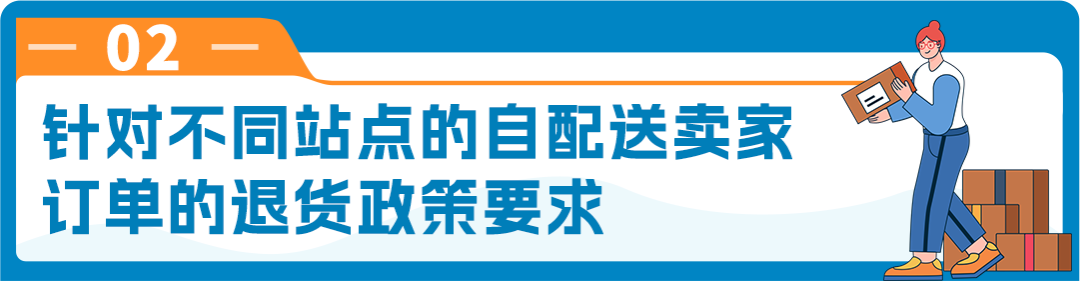 亚马逊自配送卖家退货政策提示及近期热点问题