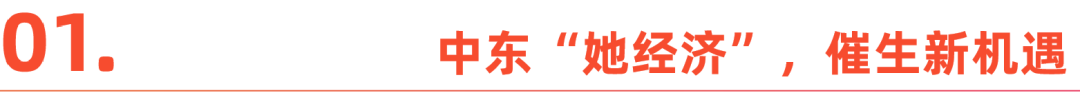 详解中东消费赛道：罩袍之下的市场机遇