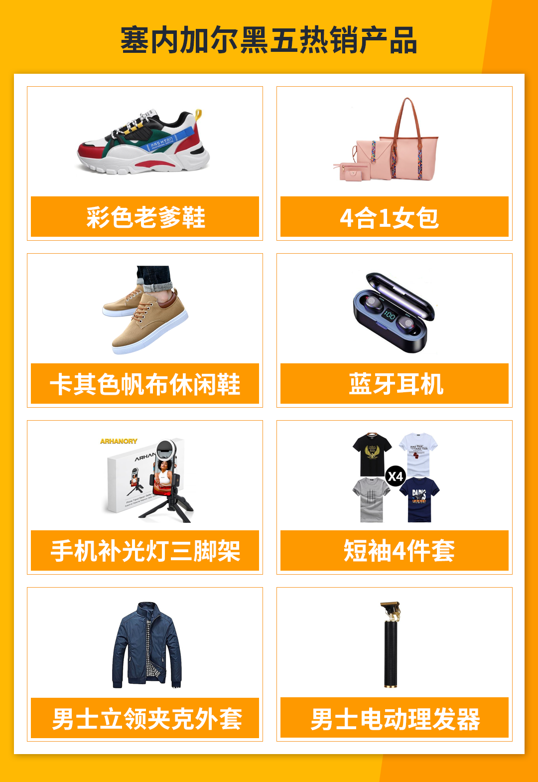 Jumia黑五大促战报出炉！8大市场热销品类及产品公布