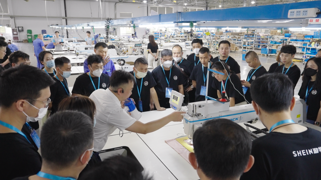 SHEIN 扩大供应商社区赋能计划!