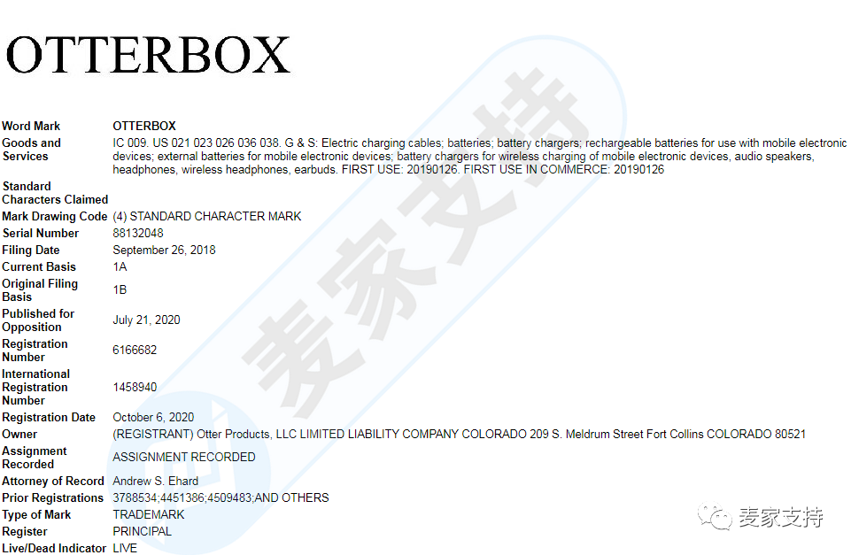 OtterBox委托GBC律所再度发案，案件号21-cv-6695，这些专利信息你知道吗？