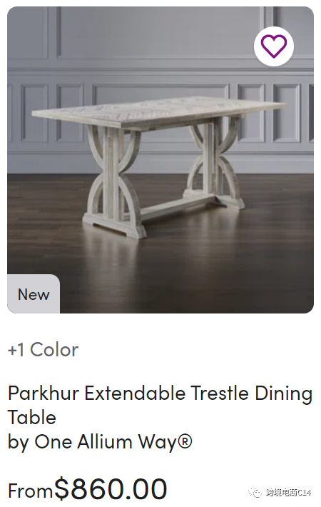 怎么样才能在Wayfair上获得Sale的红标