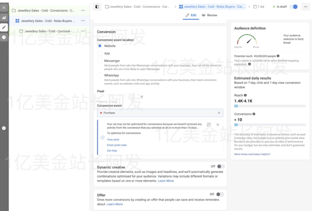 【7】史上最强独立站入门教程-Facebook广告入门