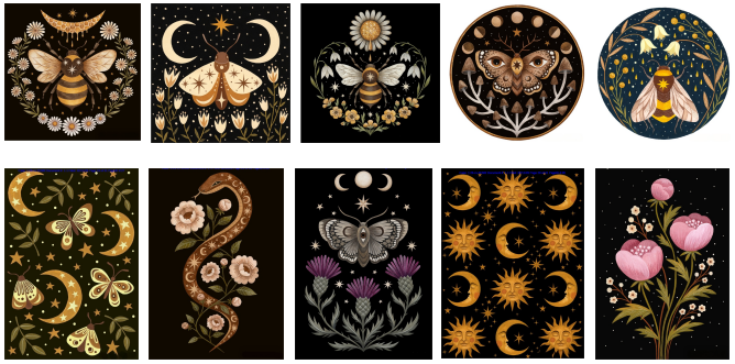 开工后务必自查！牛、马、鸡、花卉等图案遭严打，1033家店铺被封禁！