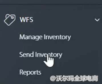 WFS 后臺(tái)操作：創(chuàng)建發(fā)貨清單