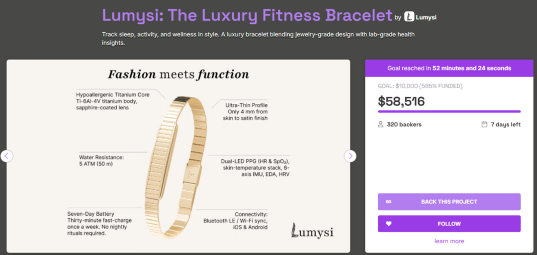 又一款户外神器爆火！一周拿下 30 万美金