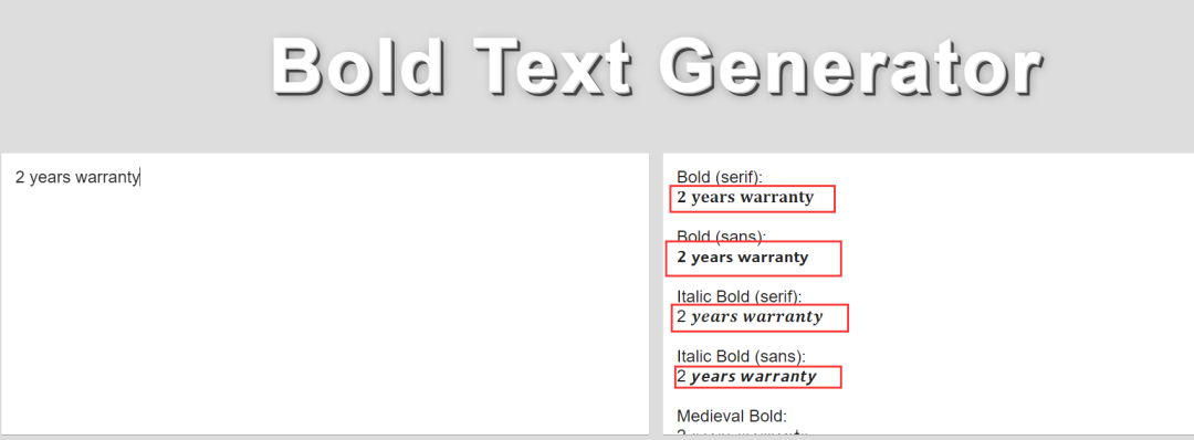 亚马逊五点描述文案如何加粗？