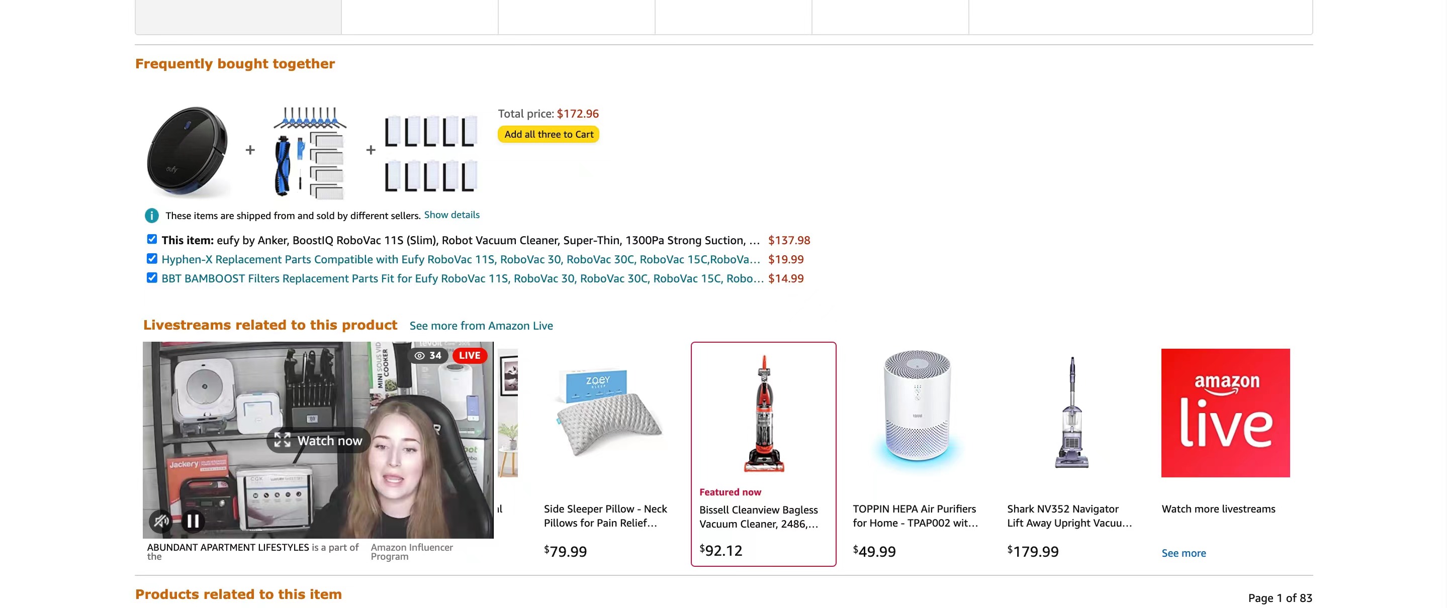 亚马逊网红直播会在哪些位置为卖家引流