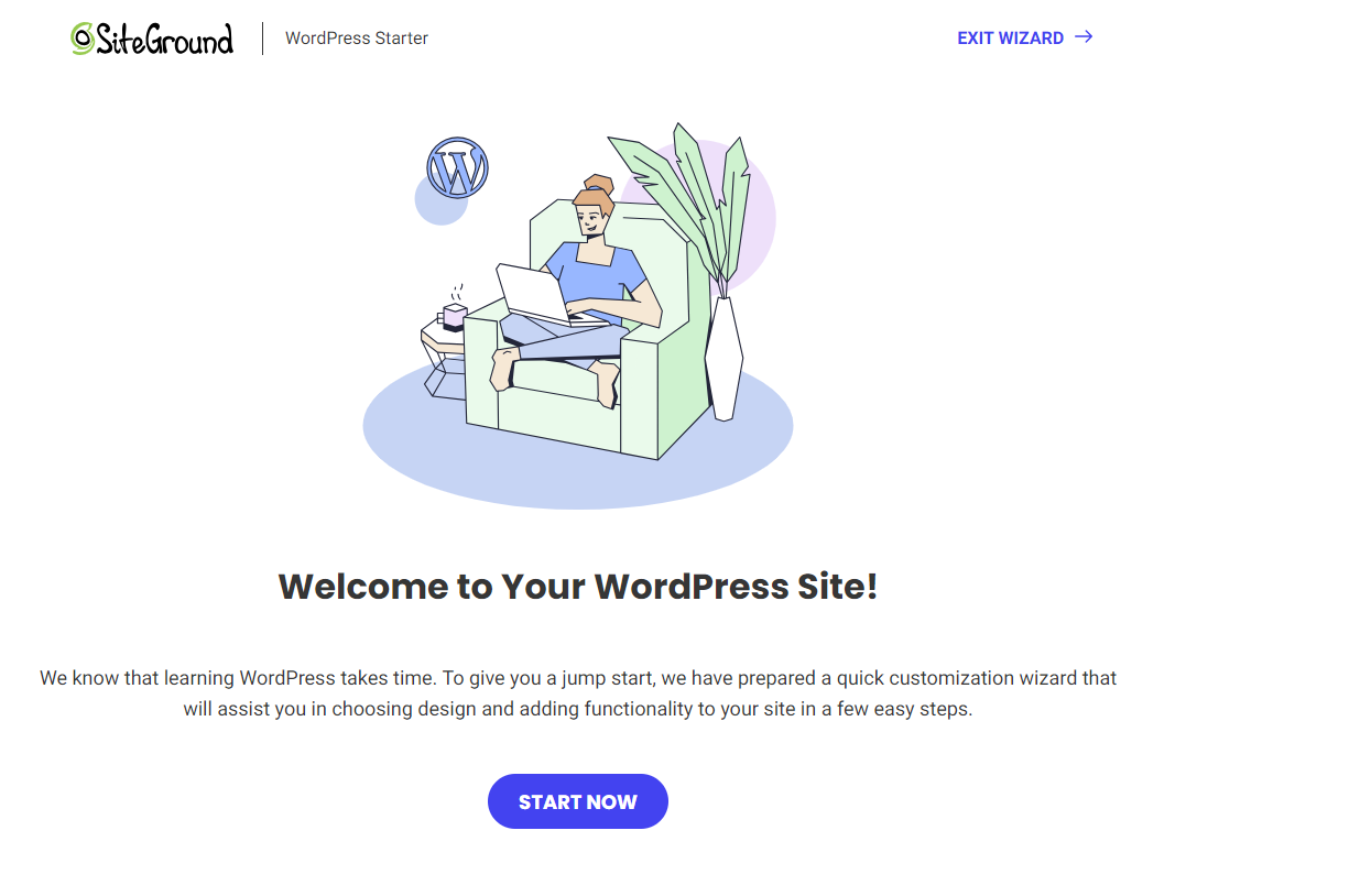 如何使用SiteGround创建WordPress网站？