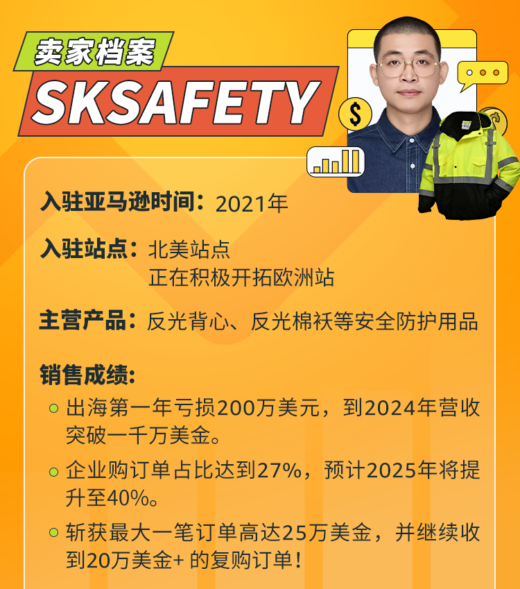 如何撬动万亿市场？“夜光战衣”在亚马逊亏200万美金也不退场