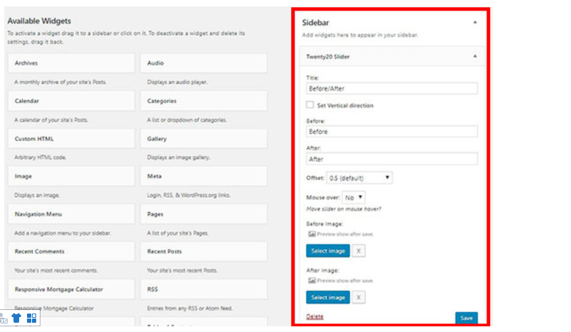 WordPress建站 | 如何添加Before and After功能