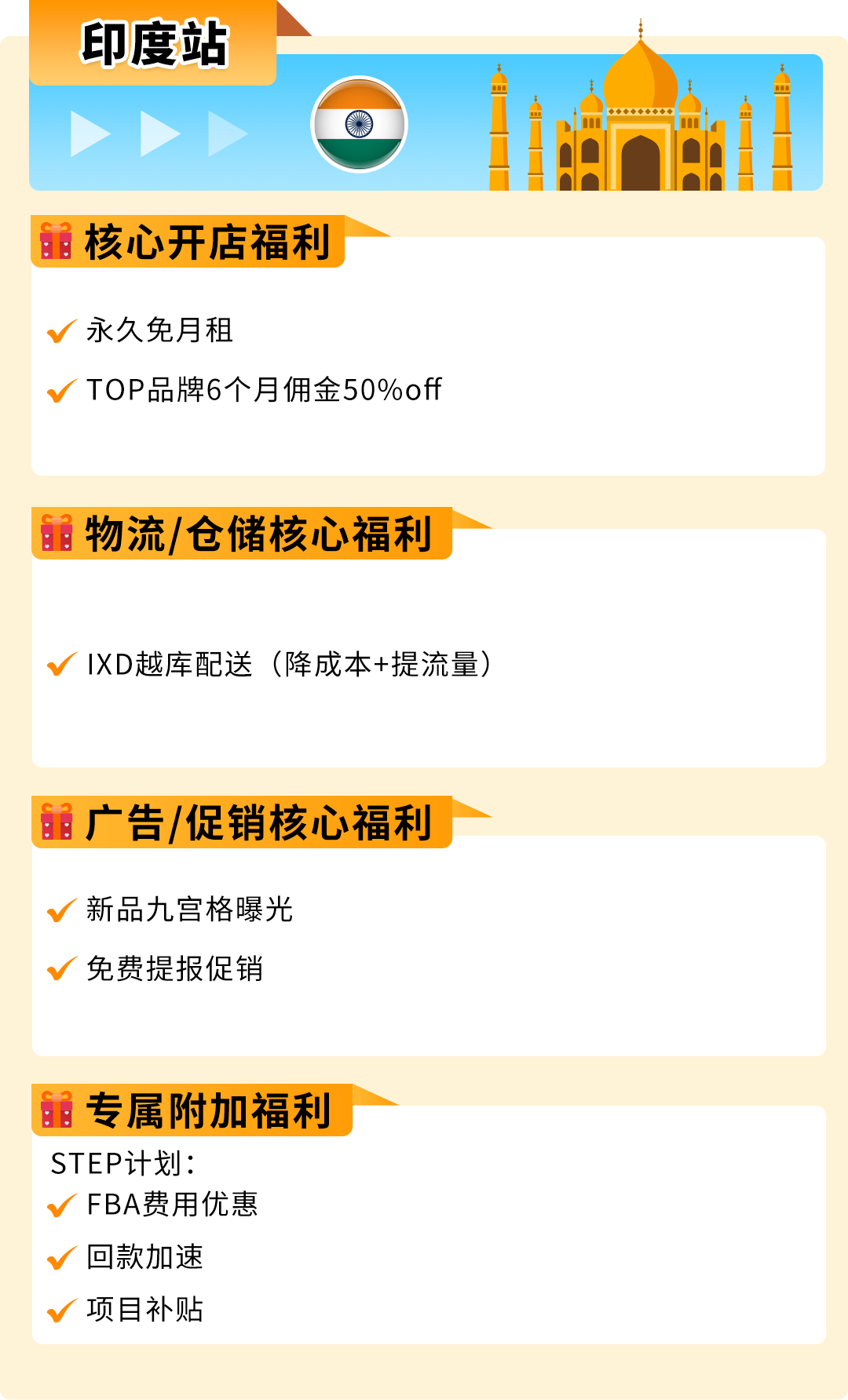 亚马逊新兴站点再放大招:新品佣金5%+最高35万美金大礼包!新老卖家皆享