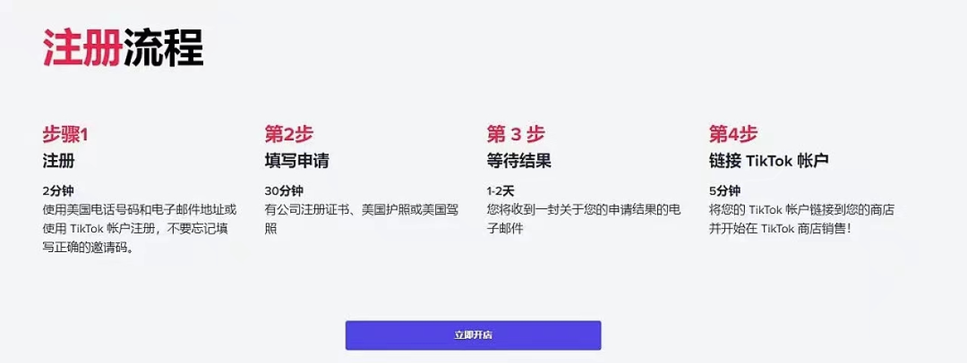 最全！TikTok美国小店详细入驻指南，建议收藏！