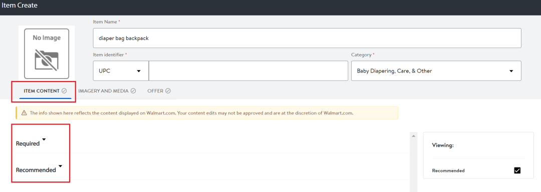 沃尔玛新手不知道怎样上架单体Listing?这篇文章了解下,看完就能操作!