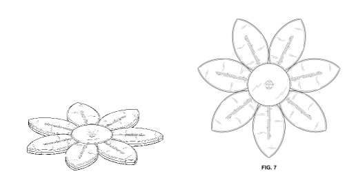 侵权预警：这些奇奇怪怪的花瓣浴垫有专利！