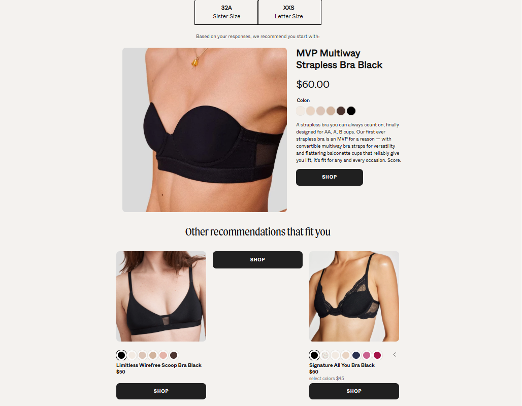 年营收破千万美元!她俩只做“小胸”女性的生意