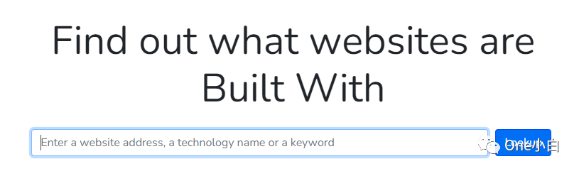8000+字长文解析，Builtwith 网站分析工具超详细使用教程