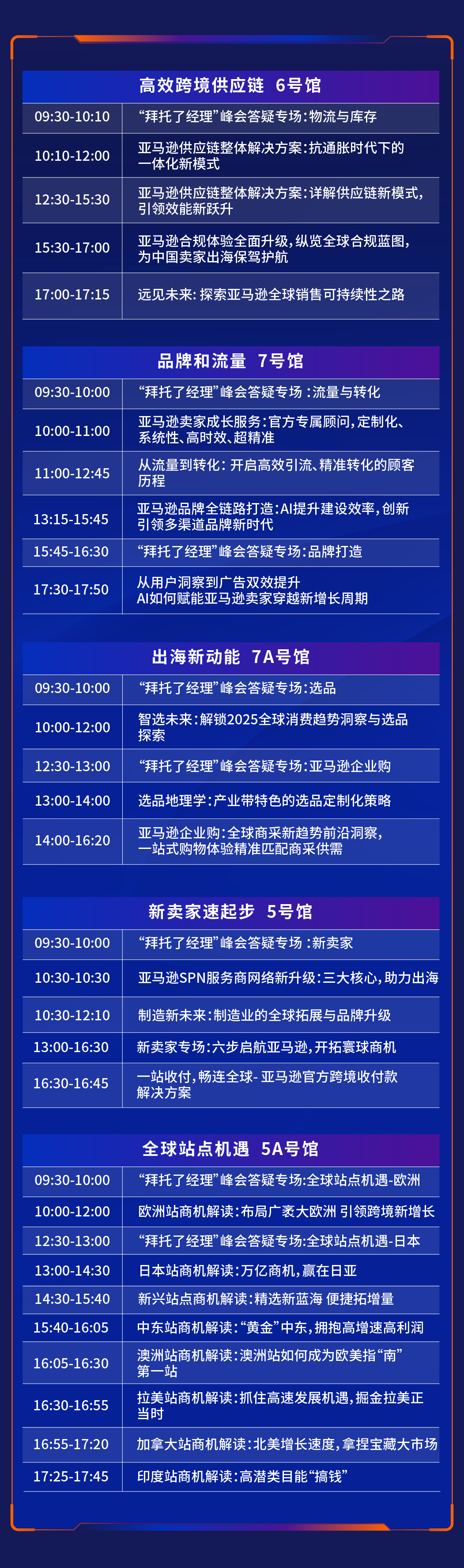 【参会者必看】2024亚马逊跨境峰会全攻略详解，参会不迷路！
