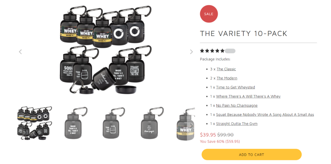 [22-6072] GBC律所代理OnMyWhey起诉！已通过TRO！