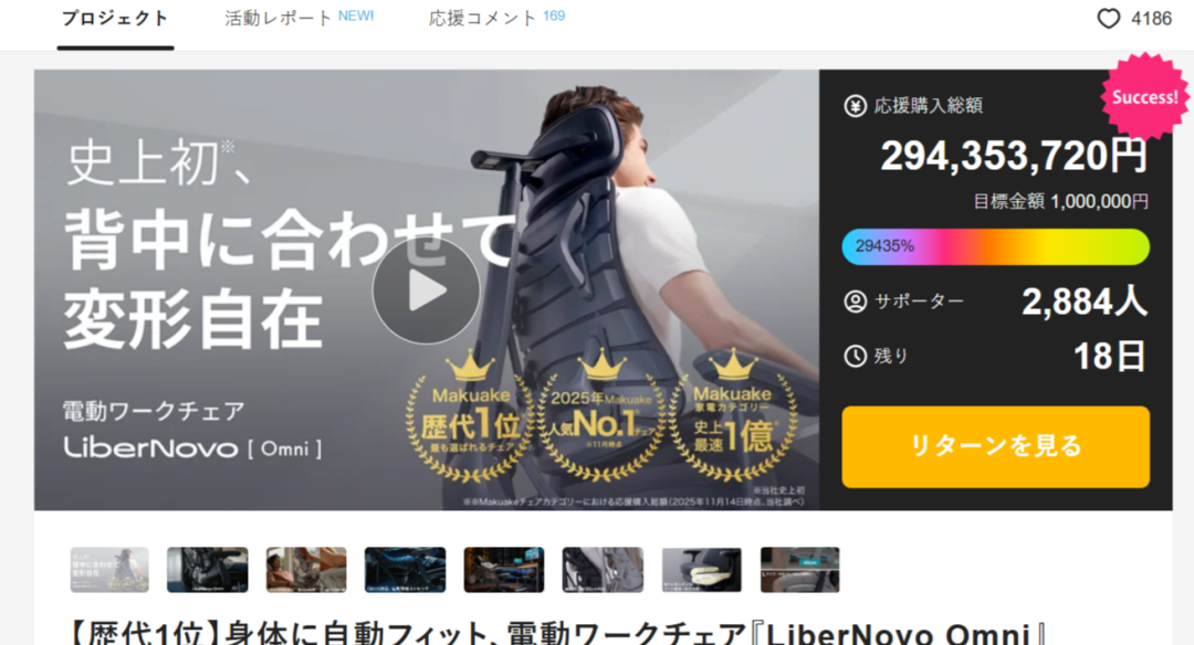 爆了！中国团队新品火到海外，预售已破 300 万美元