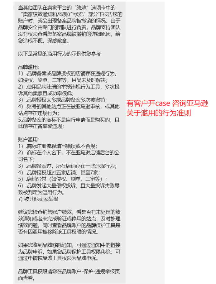 关于亚马逊品牌滥用品牌移除问题！快来get应对方法~