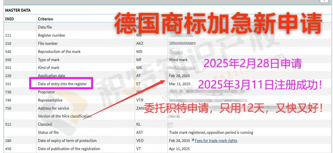 下架listing!索赔30万!德国商标抢注太猖狂,加急申请快至11天破局!