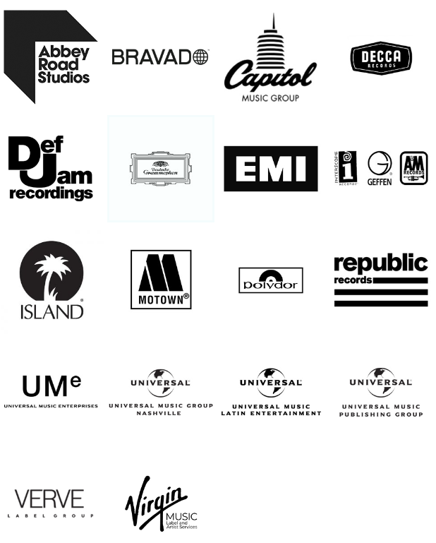 快看!UMG旗下两个新乐队品牌维权,连发四起案件!