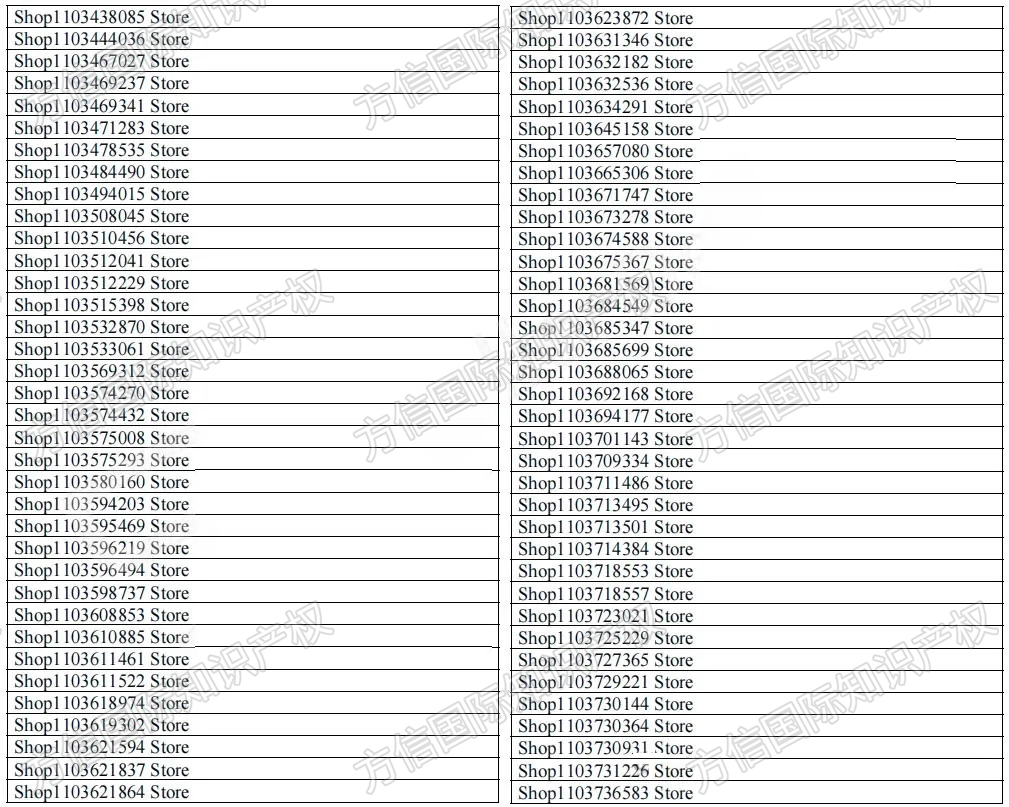 大批被告名單已公布！運(yùn)動(dòng)品牌BOARDRIDERS多個(gè)商標(biāo)維權(quán)！