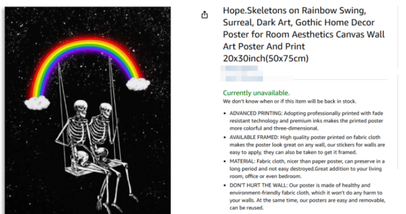 这些店铺因侵权被告，涉及亚马逊、Shein、Temu等平台