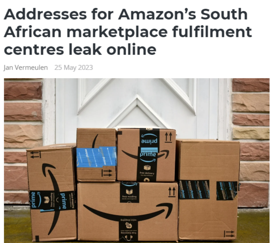 亚马逊南非站的野望