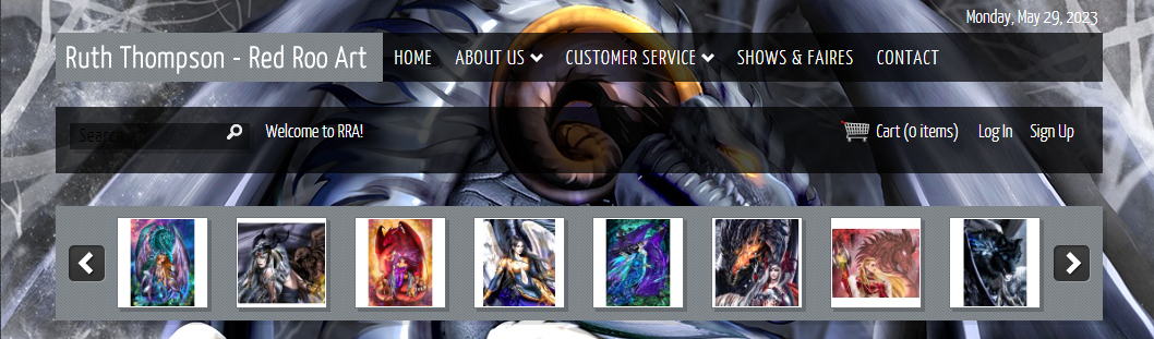 新品牌立案！艺术家Ruth Ann Thompson的11张版权图不要用！