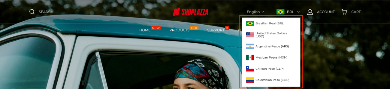 店匠一站式出海解决方案助力掘金拉美！