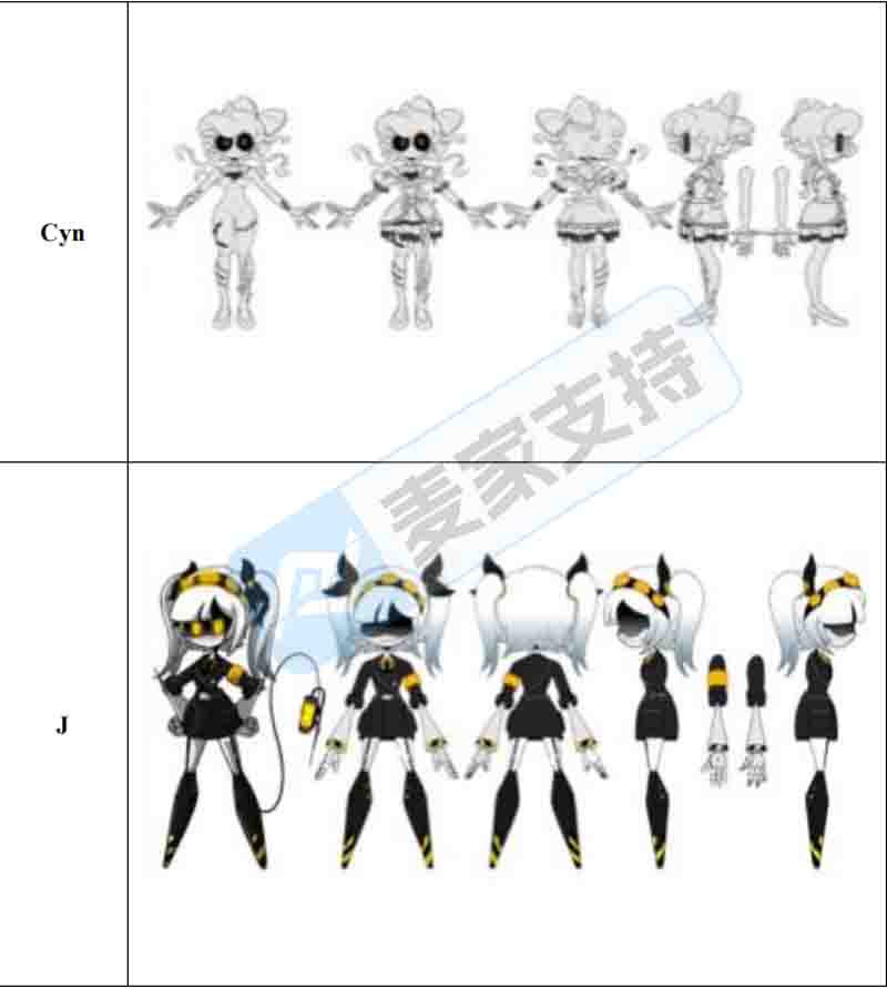 26-cv-08246 | 不标品牌名也侵权？Murder Drones 动画角色版权全网维权！