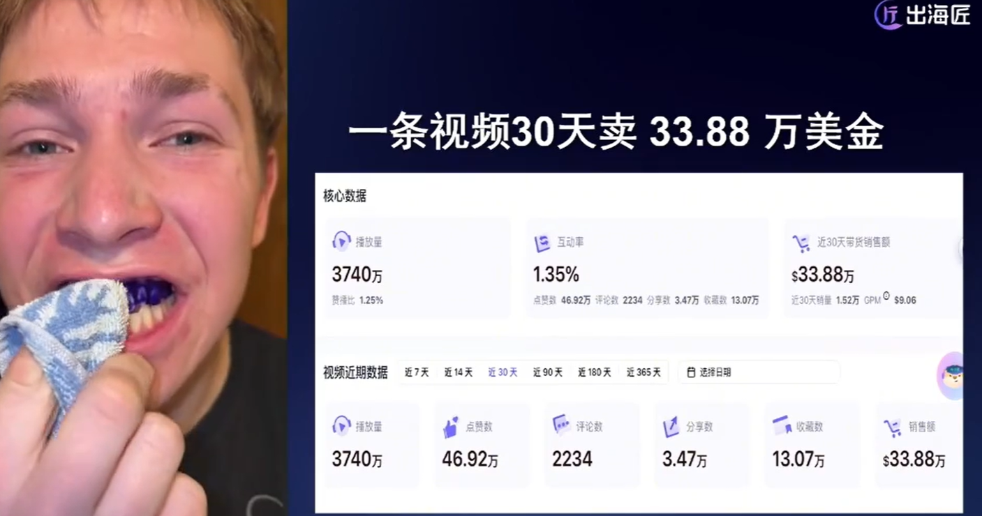 单视频一个月卖30多万美金！TikTok爆款密码拆解