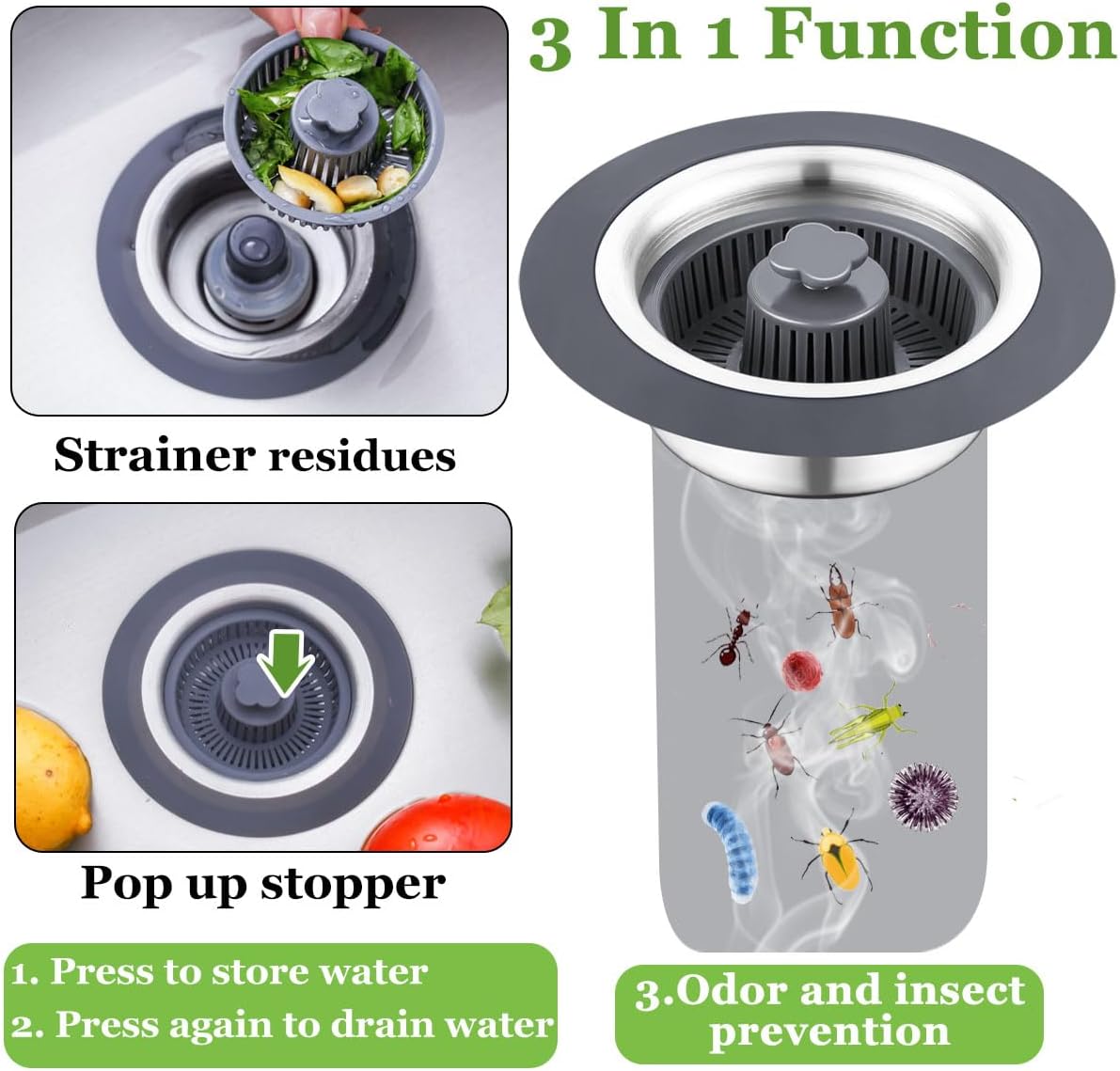 多人售卖的水槽过滤塞专利刚下证！尽快下架避免侵权！