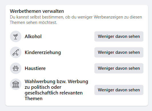 明年1月19日起，这些Facebook广告定位选项将被删除