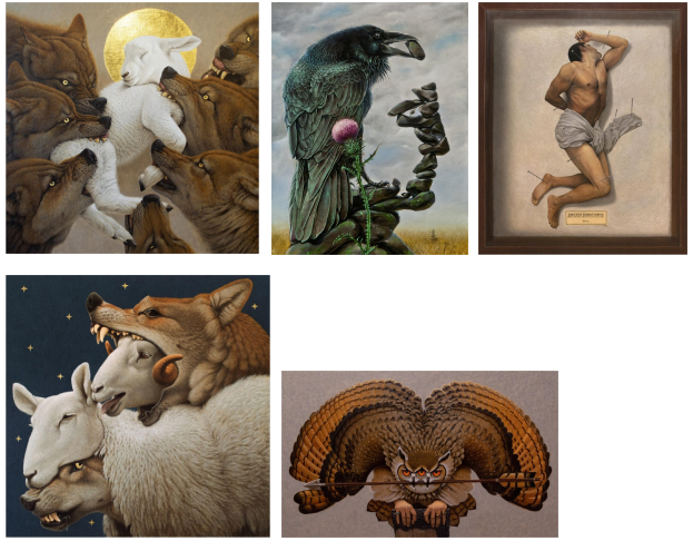 开工后务必自查！牛、马、鸡、花卉等图案遭严打，1033家店铺被封禁！