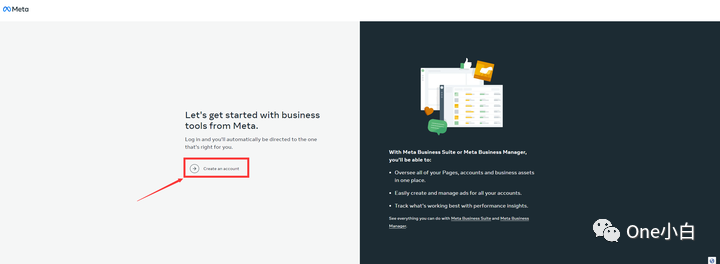 如何创建 Meta 商务管理平台及验证网站域名（英文操作界面）？